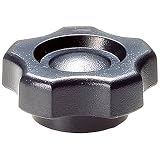 TRUSCO(トラスコ) ファイブロブノブナット Φ45 M10 TFKN3-M10