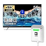 アイリスオーヤマ 43V型 4K HDR対応 液晶テレビ 43UB20K フロントスピーカー搭載 IPSパネル