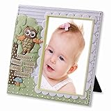 Roman, Inc. Learning to Fly Owl Photo Frame * Sacrament Catholic by goldia [並行輸入品]