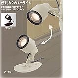 タカショー　デッキライトシリーズ（ローボルト）　ガーデンミニスポットライト 1型　＃72872500　HBB-D15I アイボリー