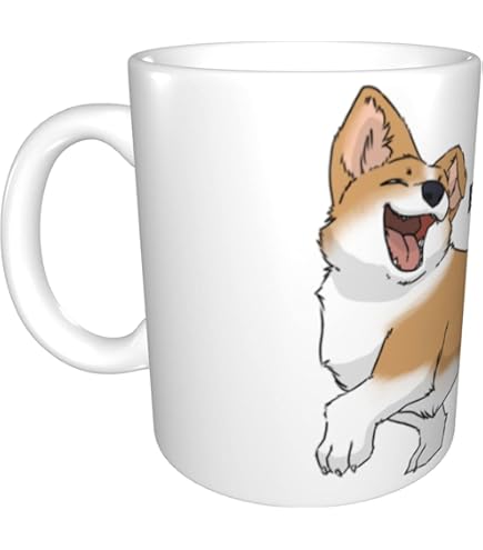 Amazon.co.jp: マグカップ コーギー (1) コーヒーカップ ティーカップ
