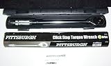 3/8 inch Drive Click Stop Torque Reversible Wrench with Carrying Case and Torque Range: 5 to 80 ft. 