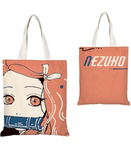 Amazon.co.jp: キャンバストート 鬼滅の刃 冨岡義勇 トートバッグ