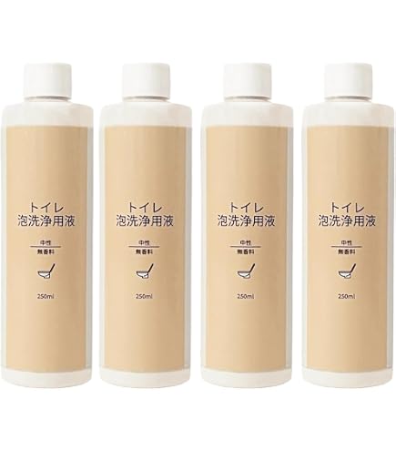 Amazon | パナソニック 純正品 アラウーノ 泡洗浄補充液 香りなし（4本 