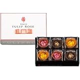 TOKYO　TULIP　ROSE　銀のぶどう　チューリップローズ　6個　クリスマス　手土産　ギフト