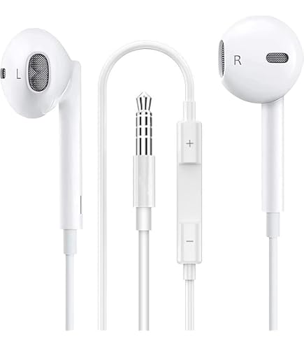 有線イヤホン 3.5mmジャック 音量調整 重低音 ノイズキャンセリング Amazon.co.jp: 2025新発品 イヤホン 有線イヤホン 3.5mmジャック HIFI