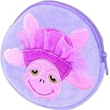 Lil PeepersチュチュバレエTurtle Soft Boa Coin Purse