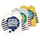 Bobson(ボブソン) 長袖Ｔシャツ (80～130cm) キムラタンの子供服 (77105x77605-161a) イエロー 80