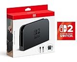 【任天堂純正品】Nintendo Switch 2 ドックセット 【Amazon.co.jp限定特典】Nintendo Switch 2 ロゴデザインステッカー 同梱