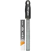 Microplane 46020 Premium Zester Grater, Black, 12"