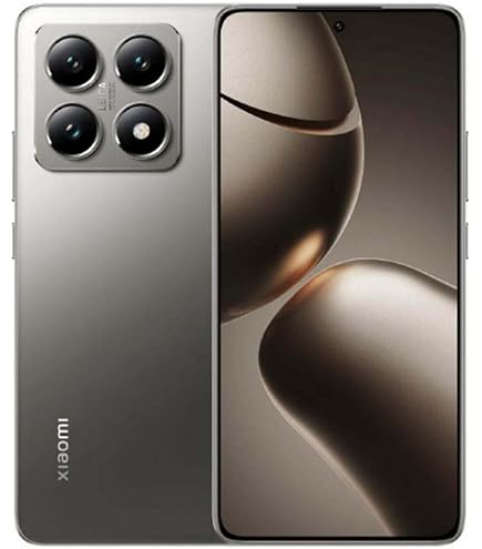Xiaomi 14T Pro Ai 5G (512GB+12GB) Nfc Global Unlocked