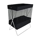 サイドワゴン・メッシュ【R-330】　ブラック