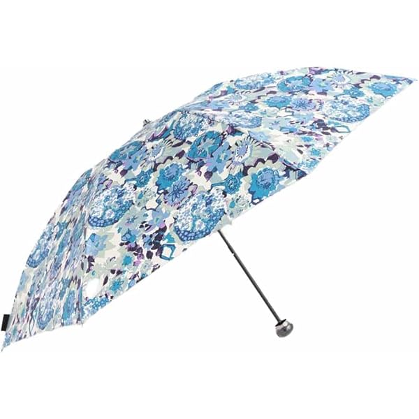 新品　アナスイ　折りたたみ傘　チェリー　かさ　ANNA SUI チェリープリント晴雨兼用(トップフラット折りたたみ傘)
