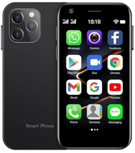【ももさん専用】超 ミニスマホ ４G Android12 3GB+32GB Amazon | SOYES XS12 4G 小型スマホ ミニスマホ 超小型スマートフォン