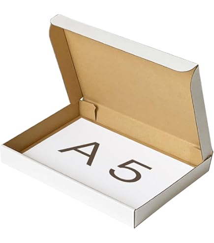 Andy Tyson Peterson 同時梱包割引 Amazon.co.jp: アースダンボール クリックポスト 箱 A6 白