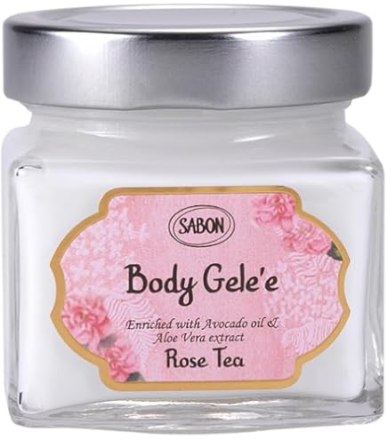 Amazon.co.jp: SABON(サボン) リペアボディクリーム ローズティー