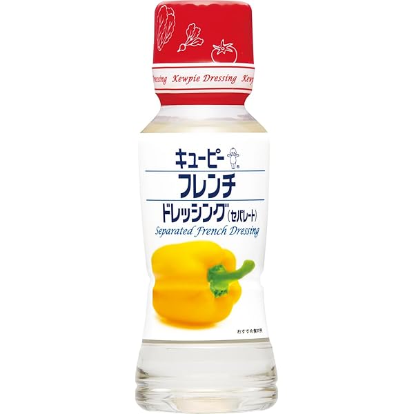Amazon.co.jp: キユーピー フレンチドレッシング(白) 180ml×4本 サラダ