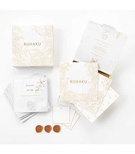 Amazon.co.jp: 琉白(RUHAKU) 月桃エンリッチクリーミーシートマスク 5