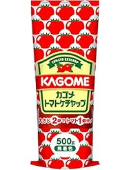 カゴメ トマトケチャップ チュ-ブ 500g