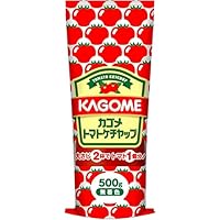 カゴメ トマトケチャップ チュ-ブ 500g