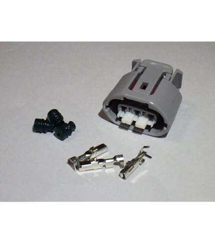 Amazon.co.jp: 5309 オルタネーター 3極 3P 3ピン 配線付き コネクター