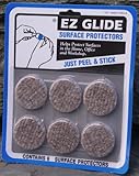 EZ Glide 1 1 / 2 "円粘着プロテクター、サンドカラー