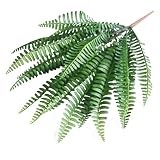 【ノーブランド 品】家　装飾　プラスチック　人工芝葉植物