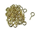 真中ヒートン　＃４　（約５１本袋入り）　ハイロジック