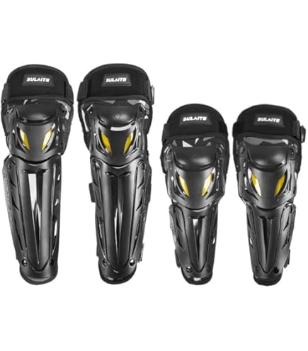 Amazon | 4点セット 膝プロテクター 肘プロテクタ ひざプロテクター
