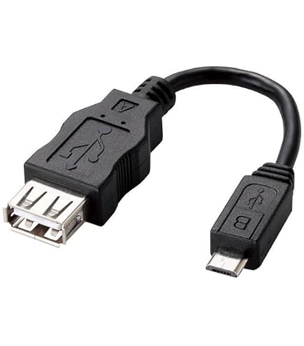 ★130個★USBAメス-MicroUSB MicroBオス OTG変換アダプタ Amazon.co.jp: Micro USBオス対USBメスOTGケーブル外付け可能電源携帯