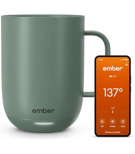 Amazon.co.jp: Ember セラミック マグ [並行輸入品] : ホーム＆キッチン