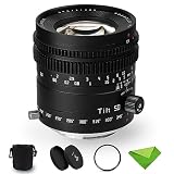 TTartisan 50mm F1.4 ティルト RF マウント レンズ、キヤノン RF マウント カメラ EOS-R RP R5 R6 R6II R7 用マニュアル フォーカス フルフレーム ポートレート レンズ