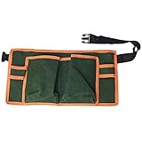 AW-Net ツールベルト 工具袋 工具差し 腰袋 電工ベルト ウエストバッグ ガーデニング 作業 用 帆布ガーデンベルト