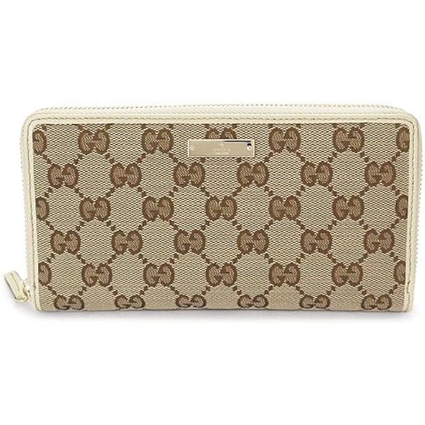 GUCCI財布 Amazon | [グッチ] 財布 長財布 ラウンドファスナー 363423 GG
