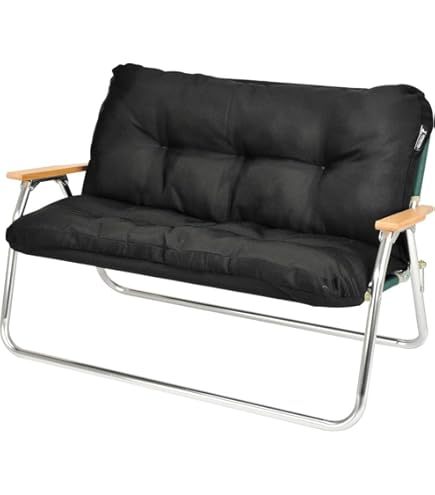 DOD アウトドアチェア クッションカバー付 ２脚組 DOD アウトドアチェア クッションカバー付 2脚組