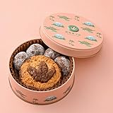 サブレ 恐竜菓子 (恐竜サブレ 勝山ステゴ缶) トロワサブレ（ショコラ2枚） プールドネージュ（ショコラ4個） 福井名物 洋菓子 クッキー缶