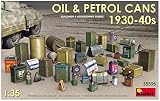 ミニアート(Miniart) 1/35 油&石油缶セット1930-40年代 プラモデル MA35595