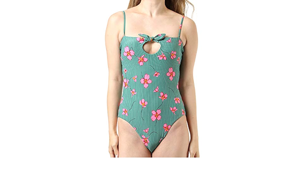 Amazon Billabong ビラボン レディース ワンピース 水着 Seain Gren One Piece Aj013 801 Ign S ワンピース 通販