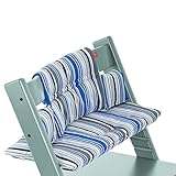 ストッケ トリップトラップ EUモデル クッション オーシャンストライプ 100330 STOKKE TRIPP TRAPP EU