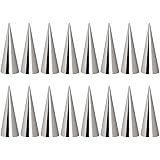 Tsumuku コルネ型 パン作り道具 パン パイ器具 コルネ型 コロネ型 ステンレス製 16個入り