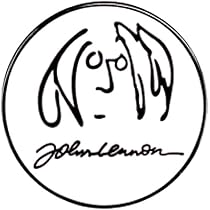 Amazon.co.jp: ◇ビートルズ ◇BEATLES ◇ジョン レノン ◇円形