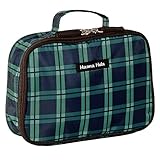 ハンナフラ(Hanna Hula) おむつポーチ(マルチポーチ) ブラックウォッチ