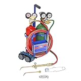 Uniweld K23C Patriot Weld and Braze Outfit with 500S Metal Carrying Stand [並行輸入品]