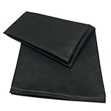 R-FANG 【改良版】スパッタシート カーボンクロス ほつれ防止縫製品 耐火 溶接マット 養生シート 不燃シート (1m×2m)