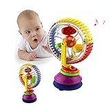 pansupply Baby Toyカラフル観覧車with Rattles子早期教育Musical Visual Sense Toys