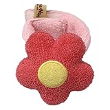 シ・シュ・ノン クマウサ花車ガラガラフリーピンク綿3033005