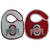 NCAA Ohio State Buckeyes幼児よだれかけ2ピース