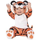 Tiny Tiger Costume - Baby 6-12 [並行輸入品]