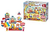 [バンダイ(BANDAI)] BlockLabo ブロックラボ おおきな観覧車が大変身! アンパンマンくるくる遊園地ブロック 対象年齢 3 才以上 それいけ！アンパンマン