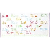 Exprenade(エクスプレナード) 身長計付きガーゼバスタオル トリコロール